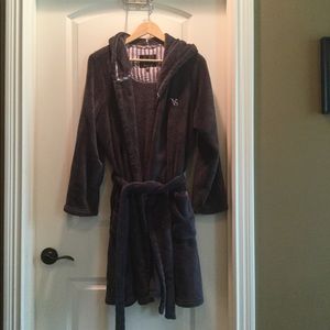 Victoria’s Secret plush bathrobe